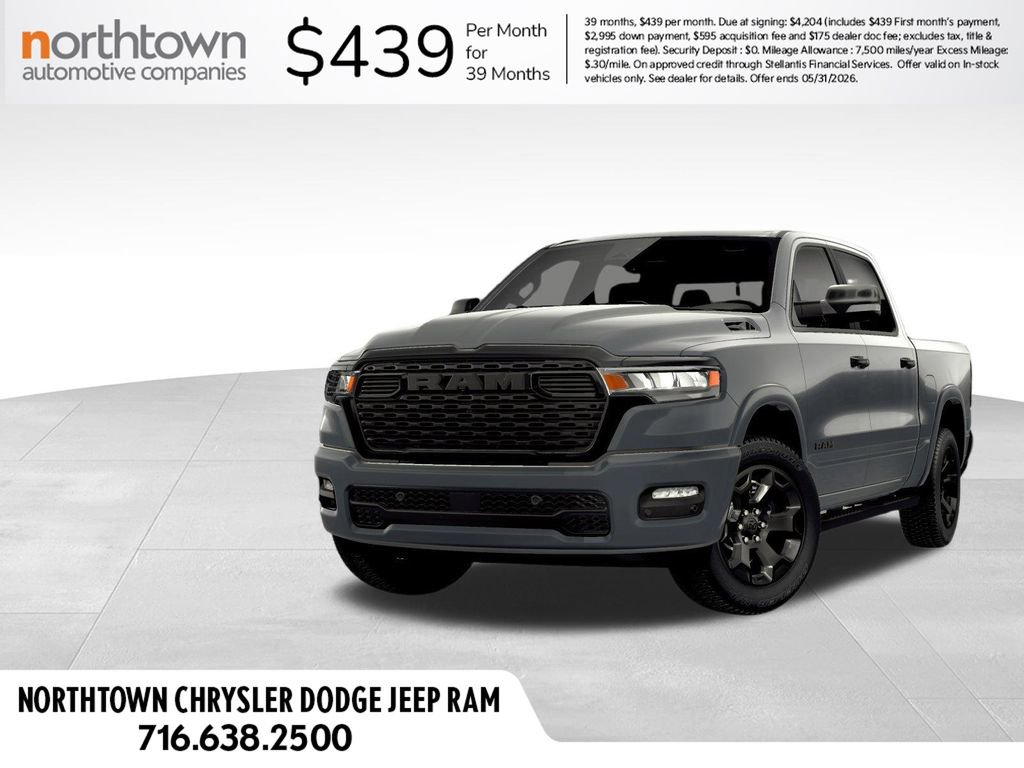 New 2026 RAM 1500 Big Horn AWD/4WD video 1