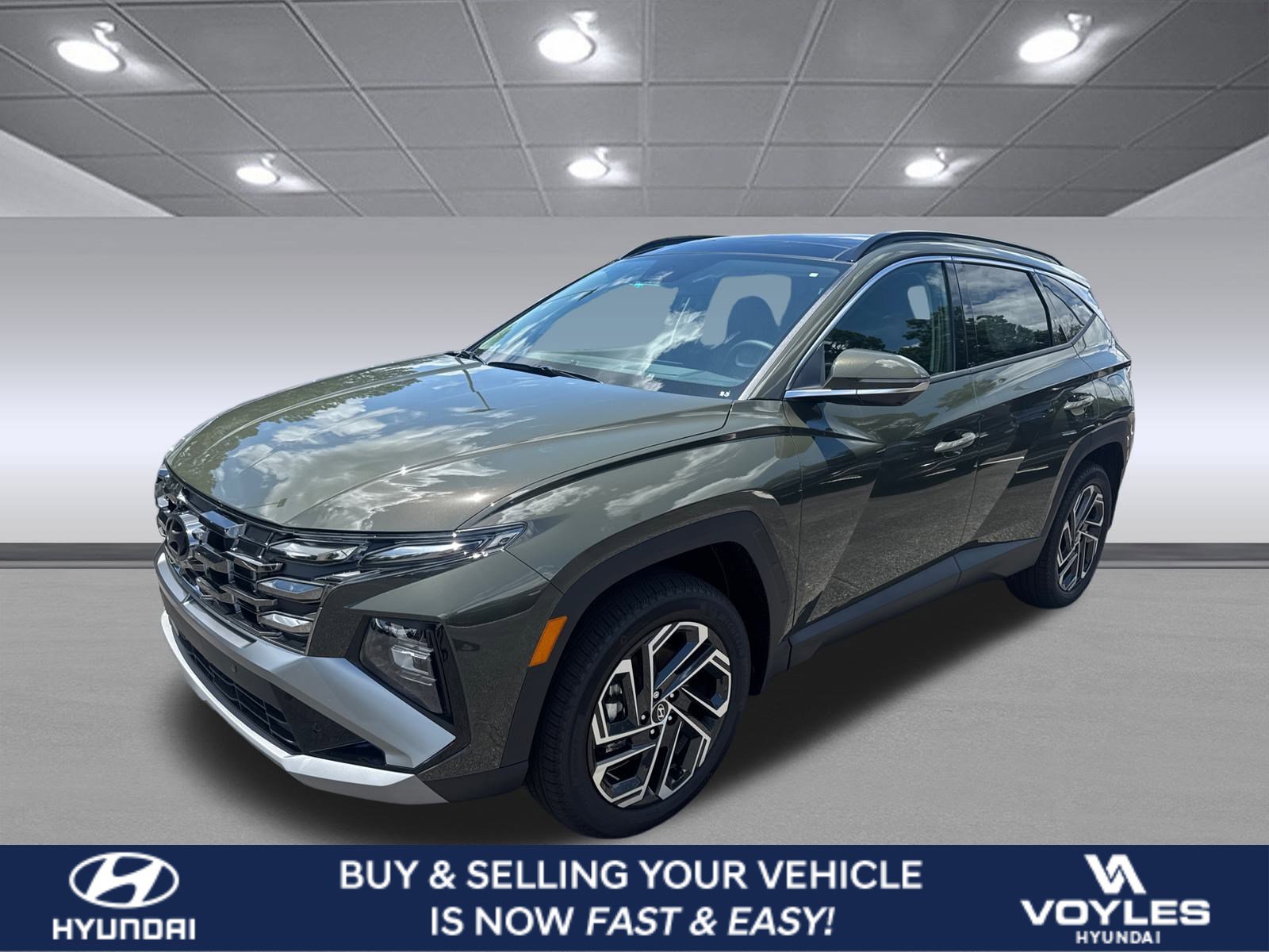 New 2025 Hyundai Tucson Limited