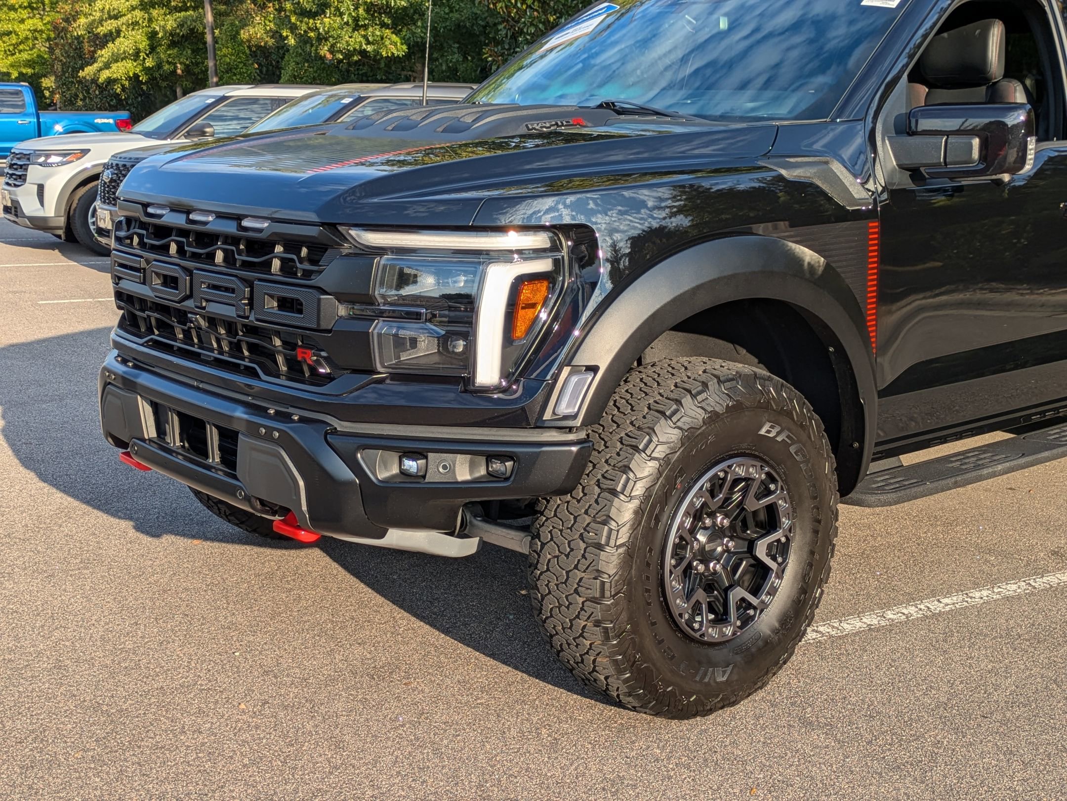 Certified 2024 Ford F150 Raptor w/ Equipment Group 803A Raptor R image 10