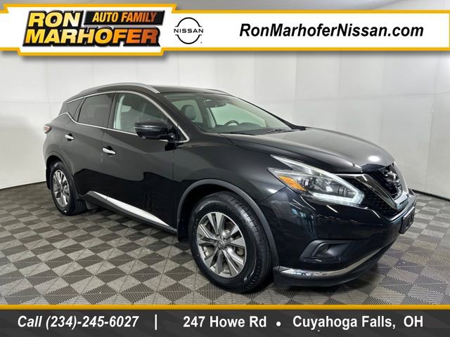 Used 2018 Nissan Murano SL w/ Moonroof Package