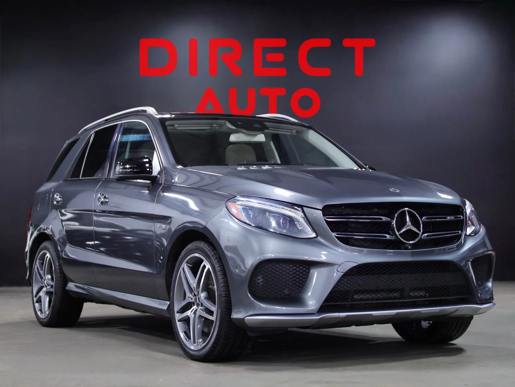 Used 2018 Mercedes-Benz GLE 43 AMG 4MATIC