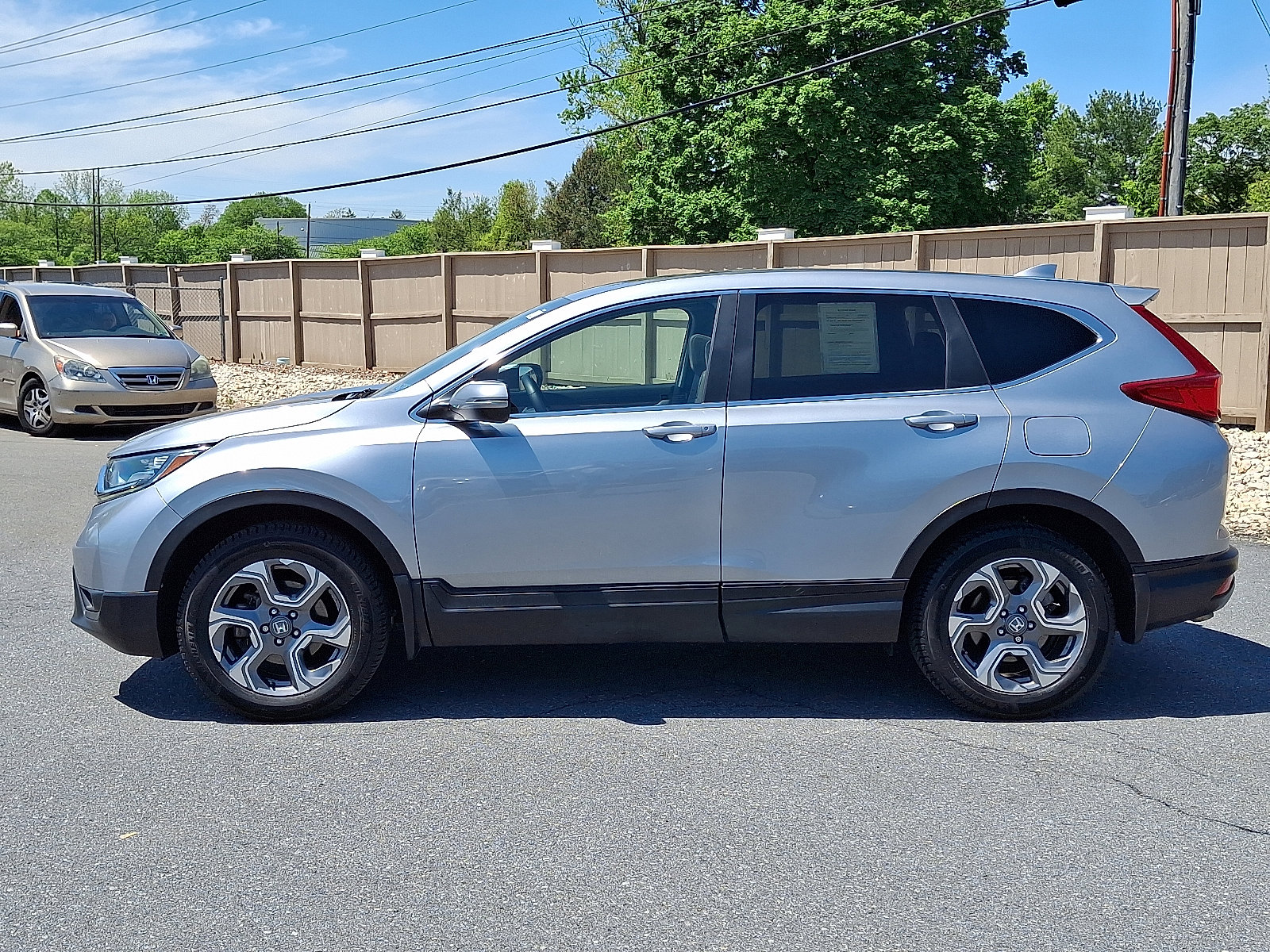 Used 2017 Honda CR-V EX-L image 8