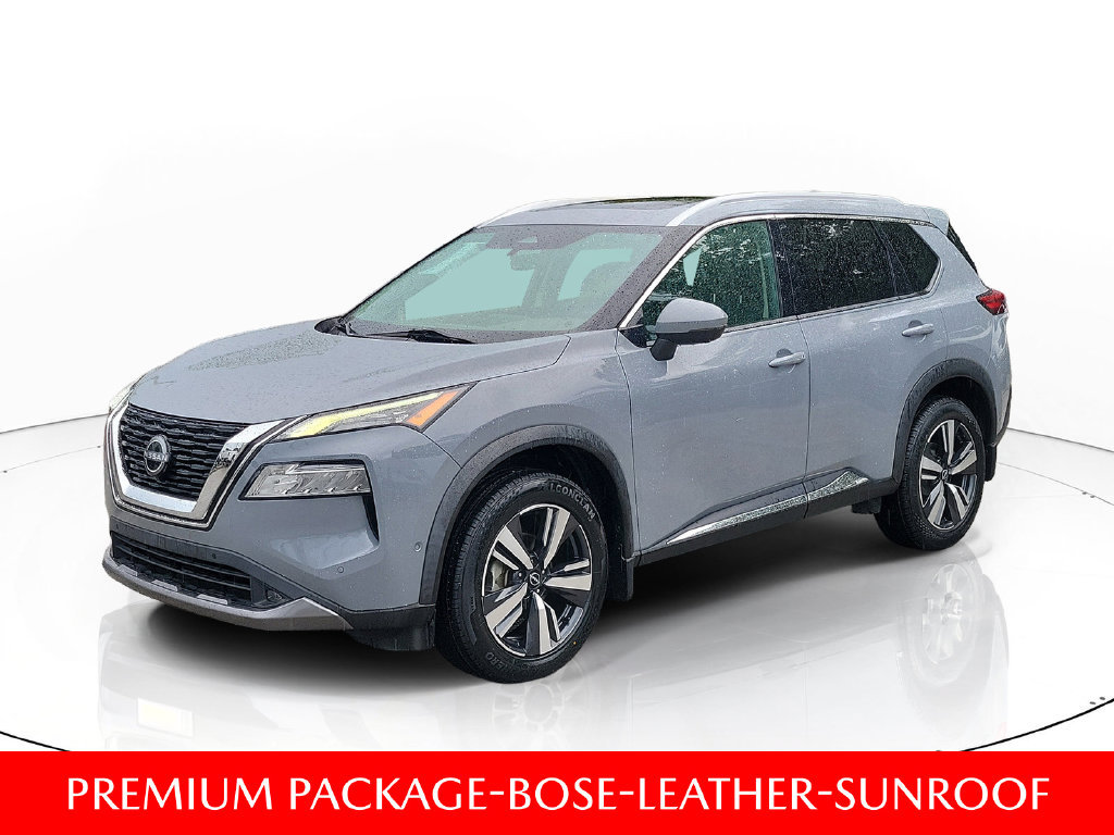 Certified 2022 Nissan Rogue SL w/ SL Premium Package