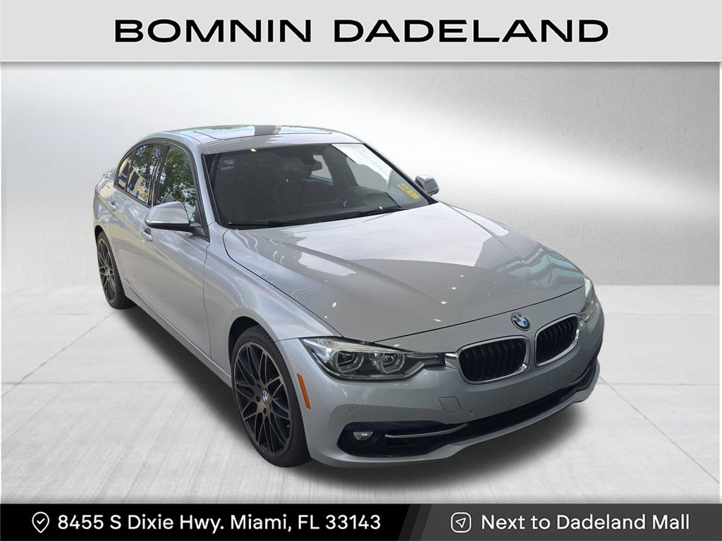 Used 2016 BMW 328i xDrive Sedan image 1