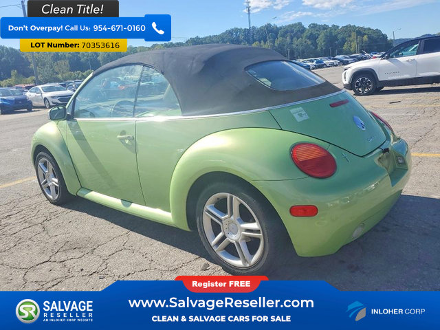 Used 2004 Volkswagen Beetle GLS FWD image 3