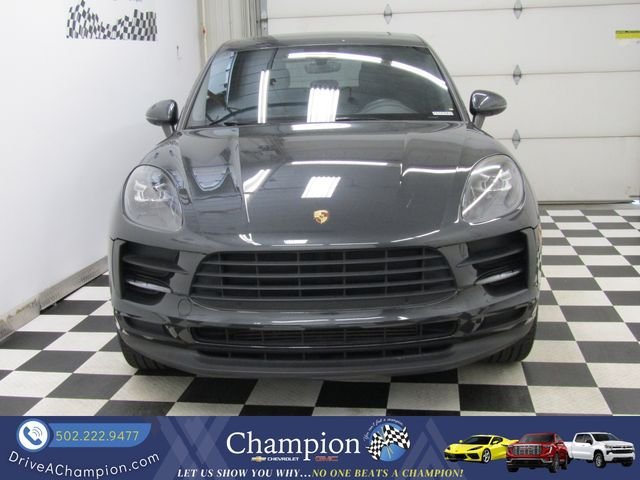 Used 2020 Porsche Macan AWD/4WD image 2