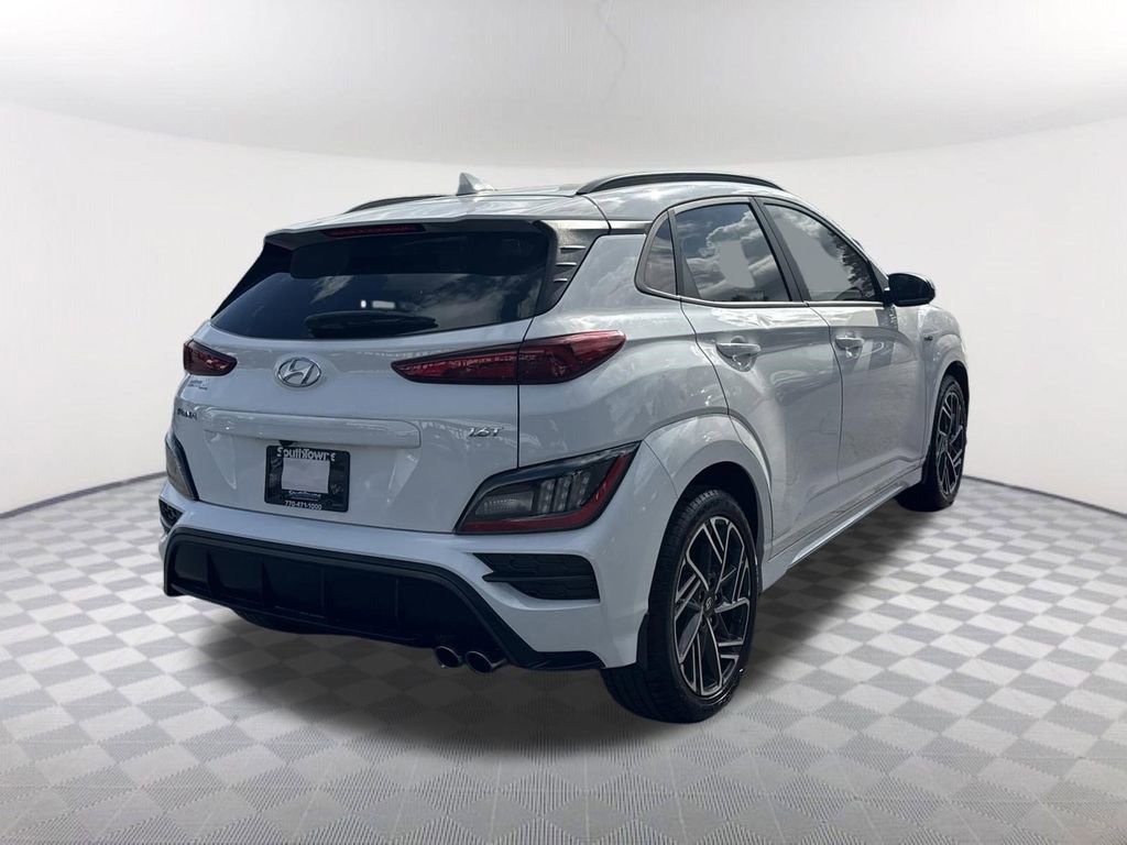 Used 2022 Hyundai Kona N Line w/ Tech Package FWD image 5