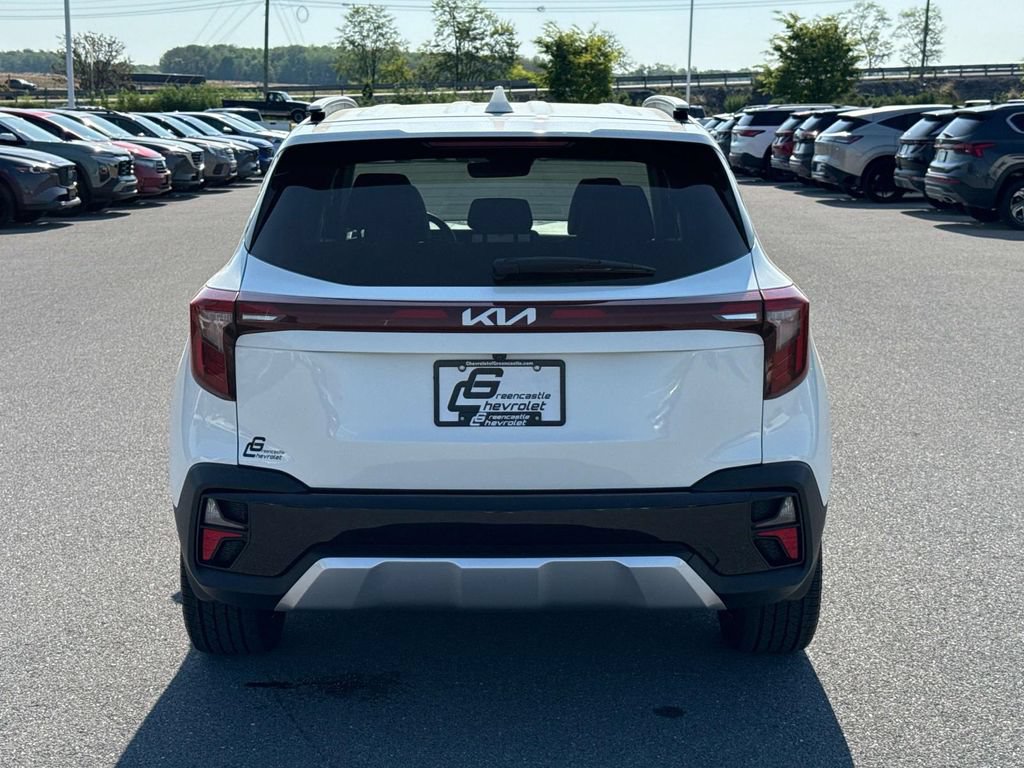 Used 2024 Kia Seltos SX w/ SX Sunroof Package AWD/4WD image 27