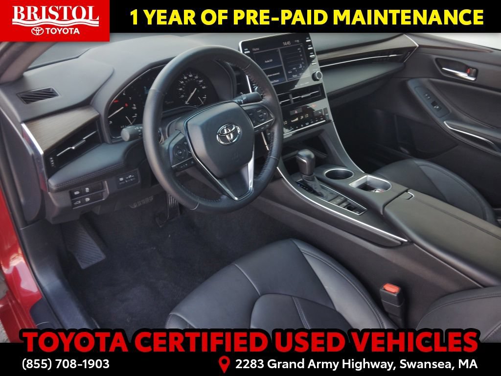 Certified 2022 Toyota Avalon XLE FWD image 13