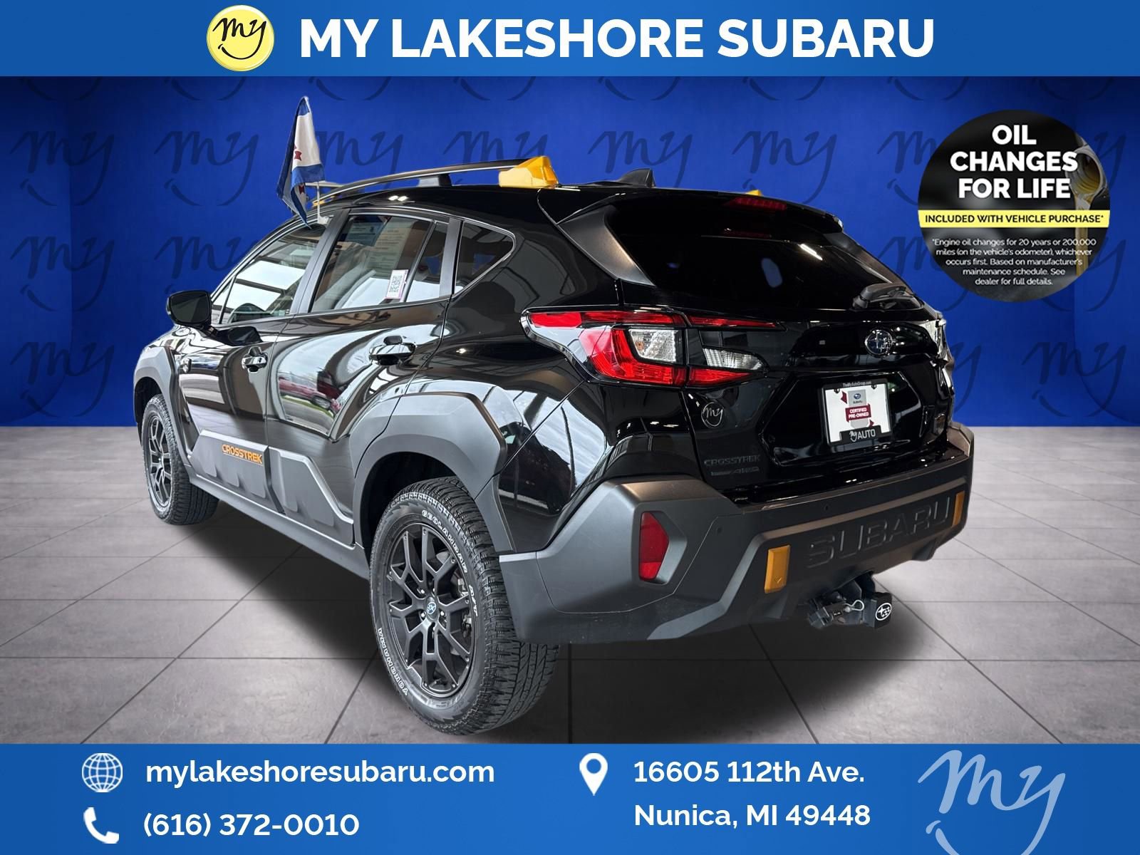 Certified 2024 Subaru Crosstrek 2.5i Wilderness AWD/4WD image 8
