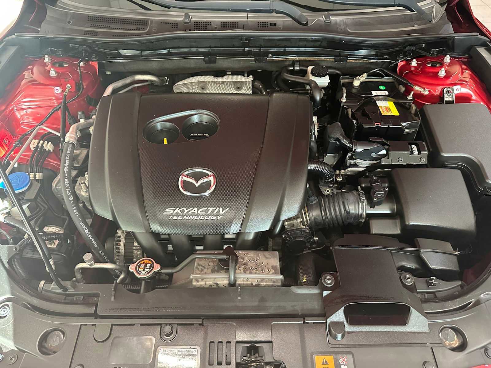 Used 2015 MAZDA MAZDA3 i Grand Touring image 9