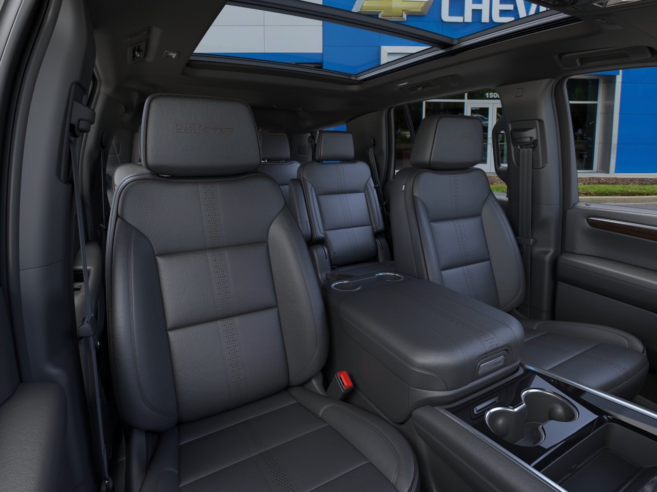 New 2026 Chevrolet Tahoe High Country w/ Sun And Tow Package AWD/4WD image 18