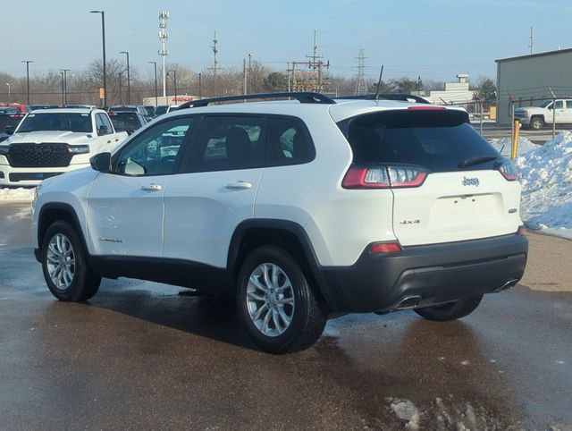 Used 2022 Jeep Cherokee Latitude Lux image 5
