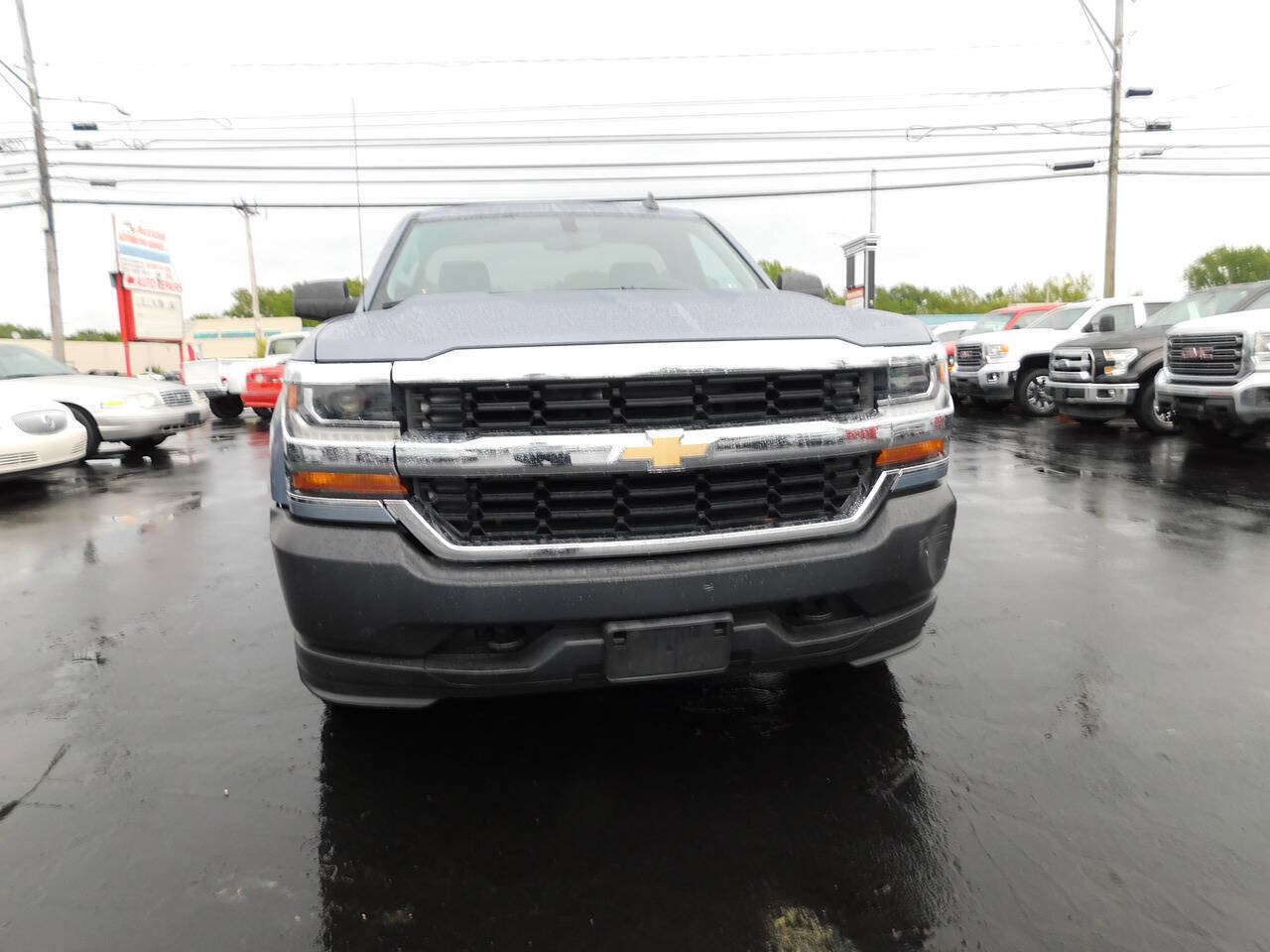 Used 2016 Chevrolet Silverado 1500 W/T w/ WT Convenience Package AWD/4WD image 3