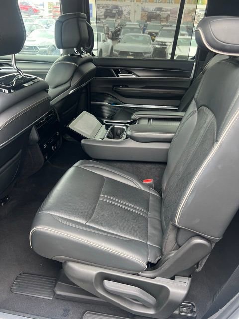 Used 2024 Jeep Grand Wagoneer L Series II w/ Quick Order Packagew 28T image 7