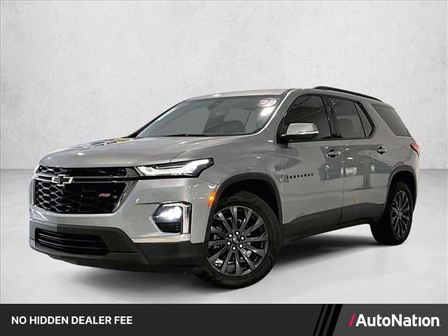 Used 2023 Chevrolet Traverse RS FWD video 1