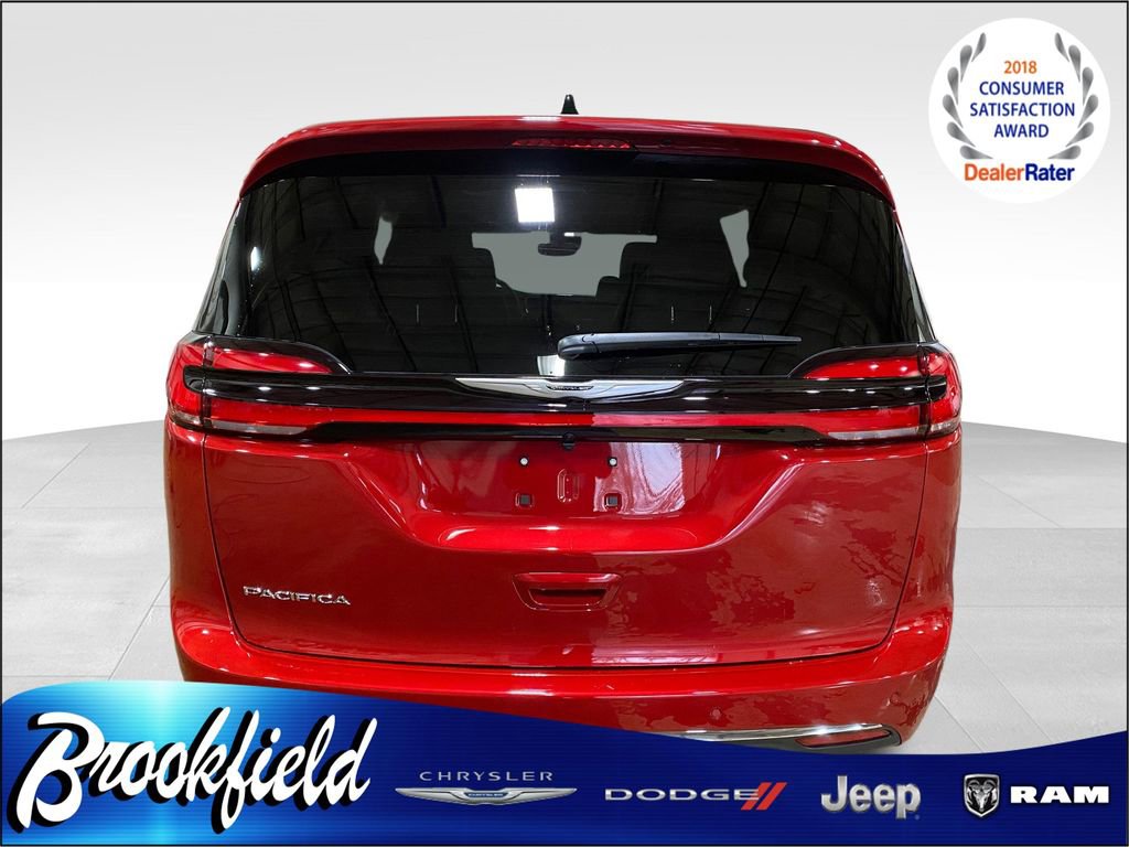 New 2026 Chrysler Pacifica Select FWD image 4