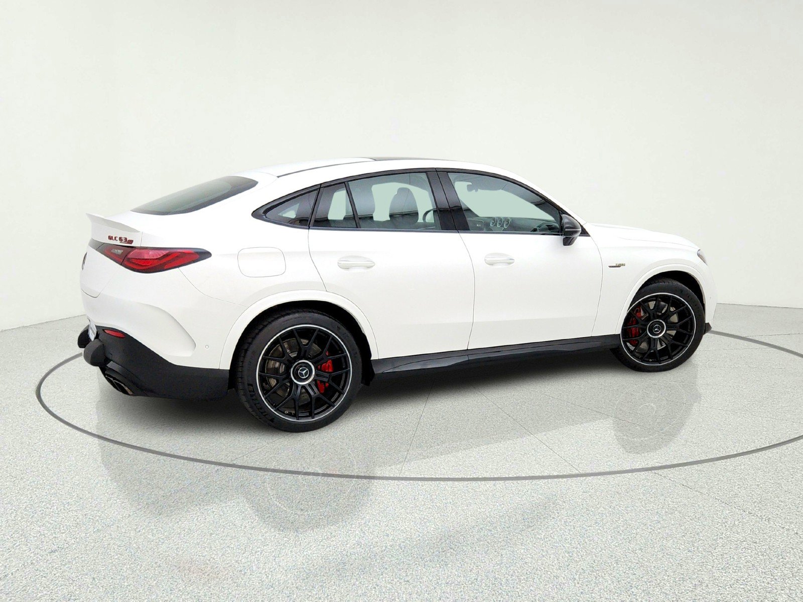 Certified 2025 Mercedes-Benz GLC 63 AMG S image 8