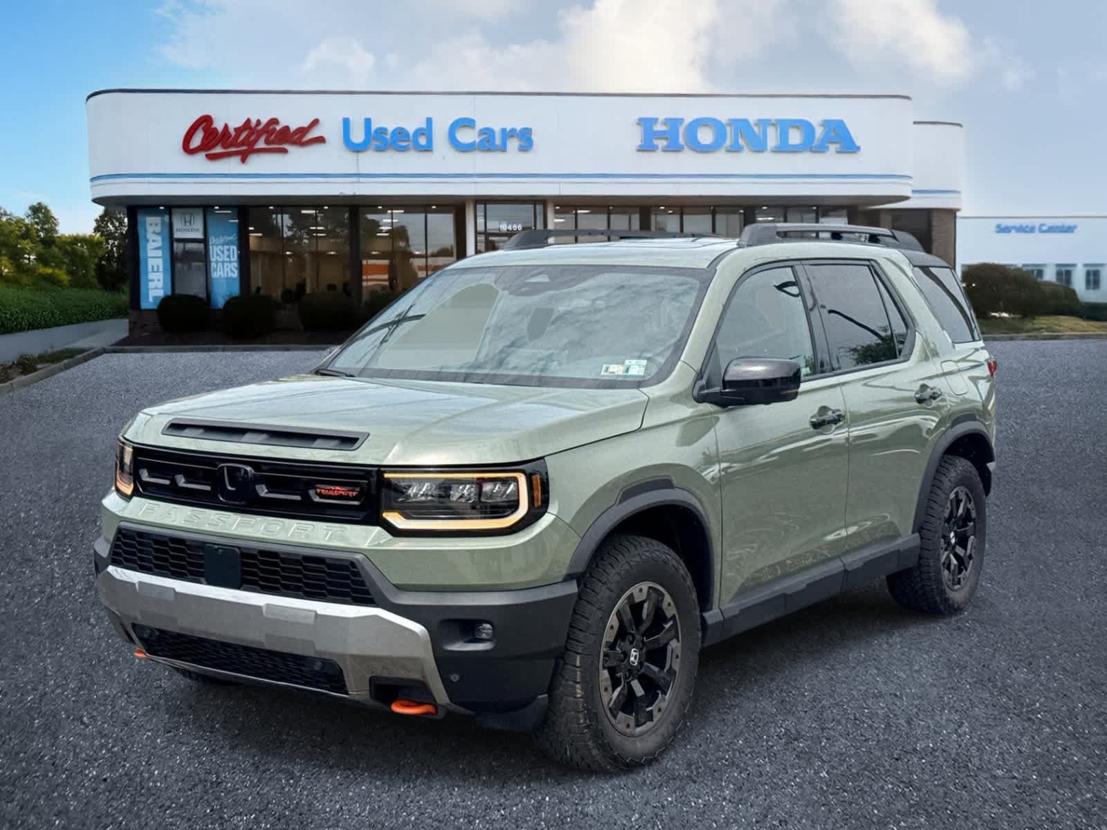 Used 2026 Honda Passport TrailSport Elite image 1