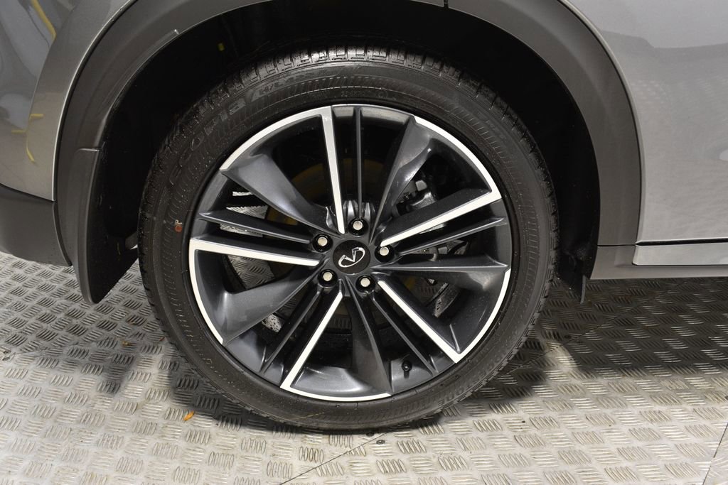 Certified 2025 INFINITI QX55 Luxe w/ Cargo Package image 36