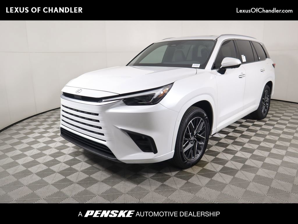 New 2026 Lexus TX 350 AWD image 1