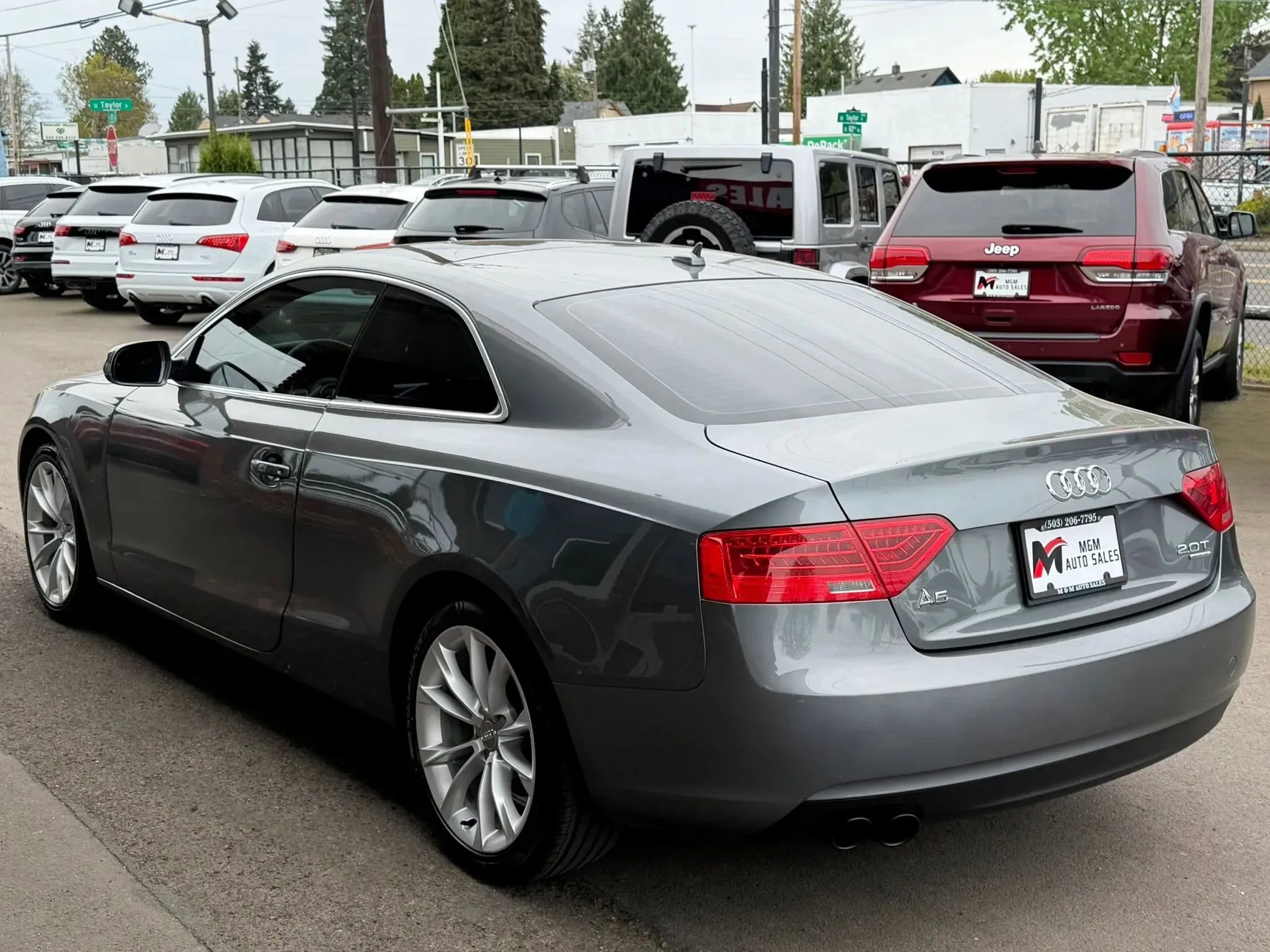 Used 2013 Audi A5 2.0T Premium AWD/4WD image 5