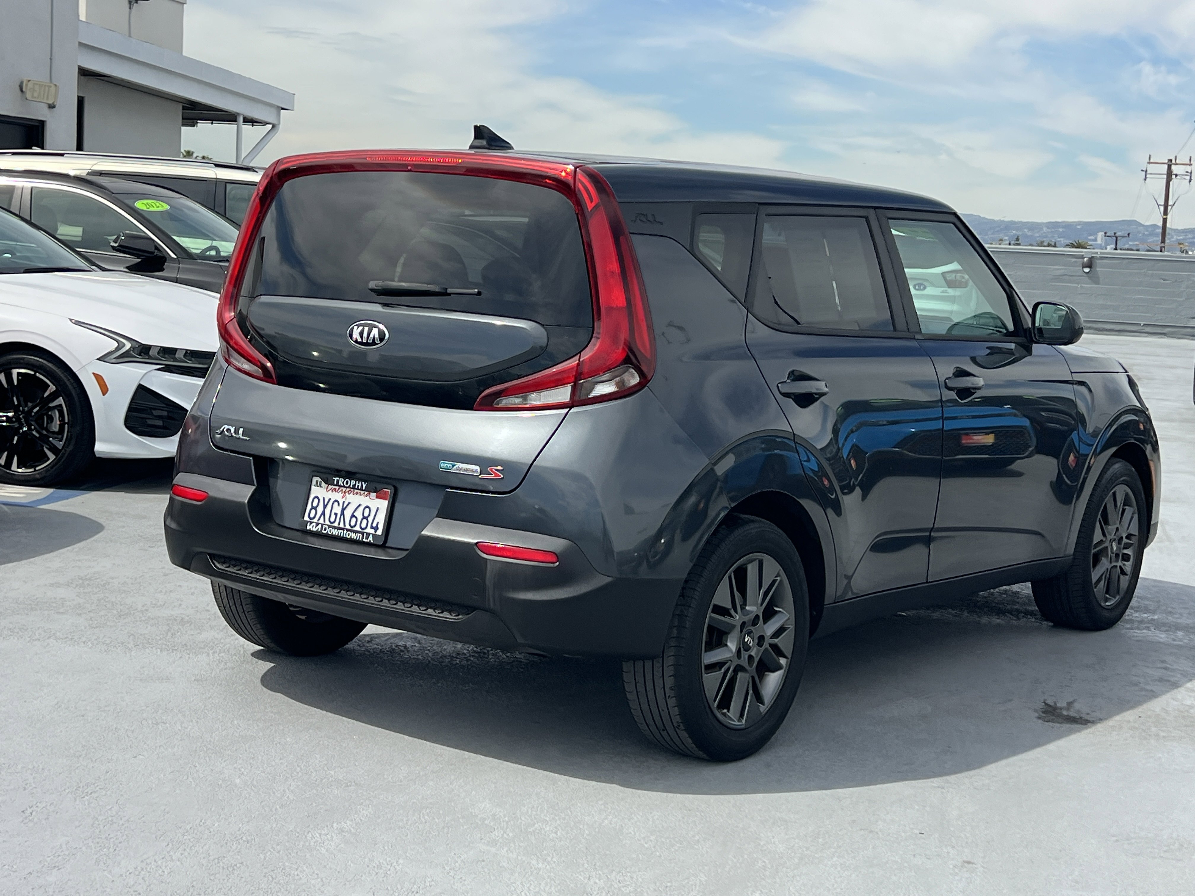 Certified 2021 Kia Soul S image 8