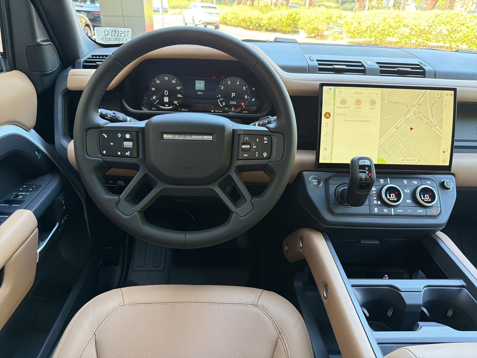 New 2026 Land Rover Defender 110 X-Dynamic SE AWD/4WD image 28