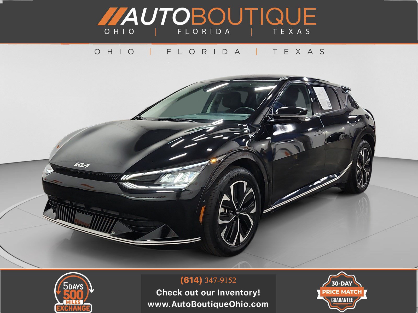 Used 2024 Kia EV6 Wind w/ Wind Technology Package