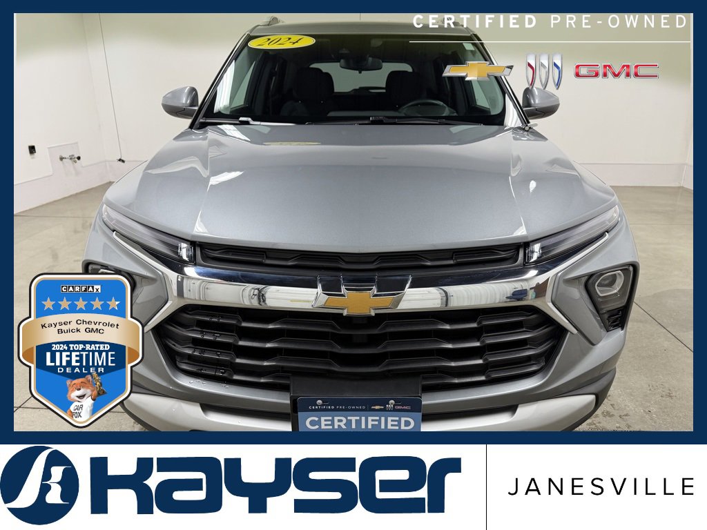 Certified 2024 Chevrolet TrailBlazer LT w/ LT Cold Weather Package image 9