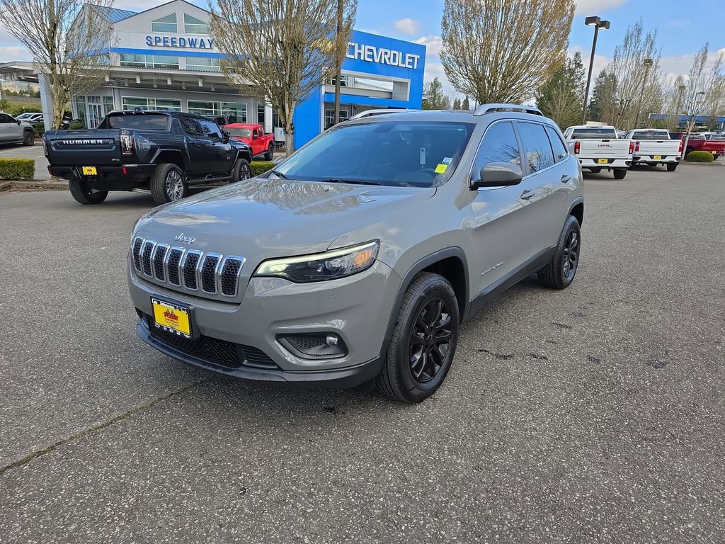 Used 2020 Jeep Cherokee Latitude Plus w/ Cold Weather Group image 1
