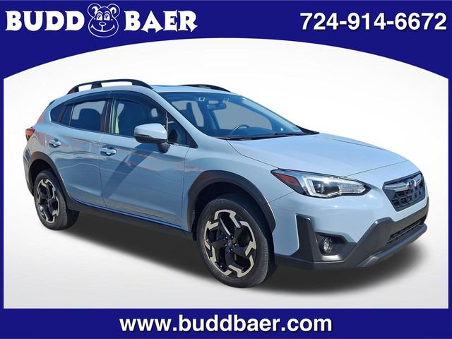 Certified 2022 Subaru Crosstrek 2.5i Limited w/ Moonroof Package 2 AWD/4WD image 1