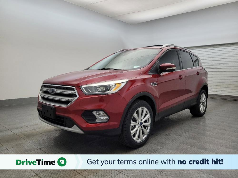 Used 2017 Ford Escape Titanium