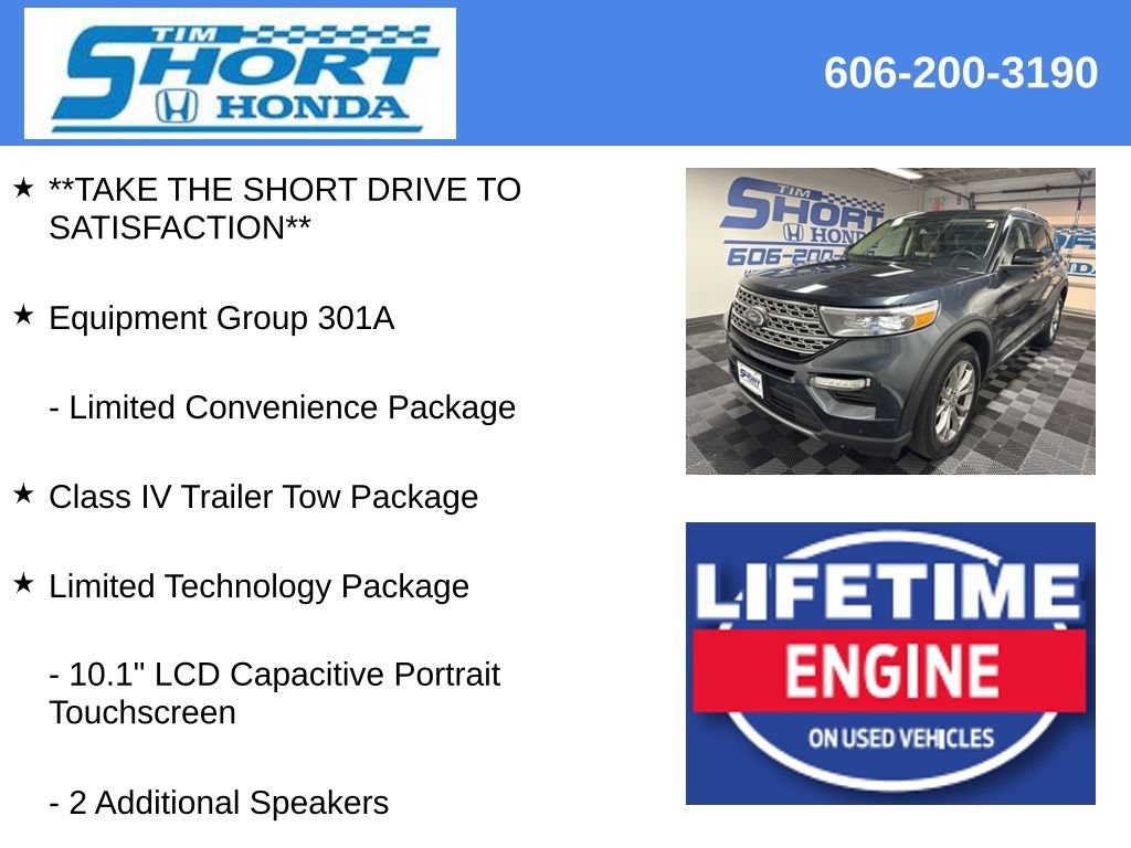Used 2023 Ford Explorer Limited w/ Limited Technology Package AWD/4WD image 5