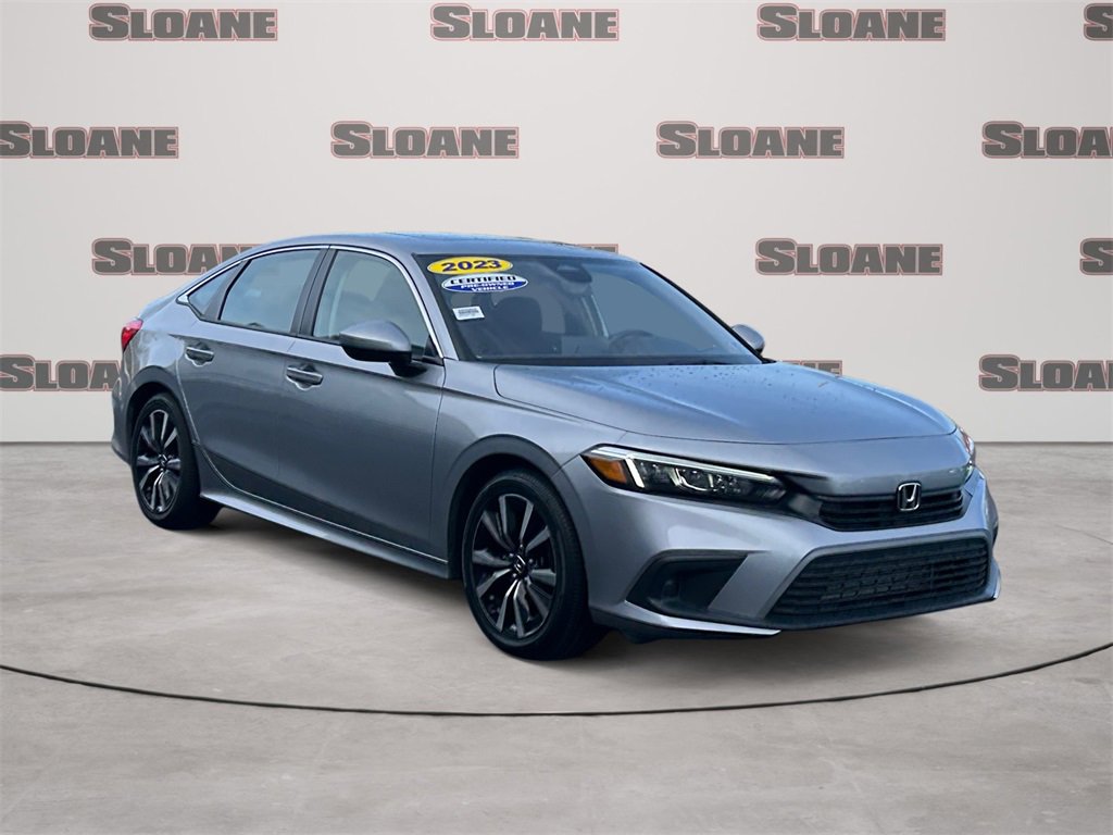 Certified 2023 Honda Civic EX image 7