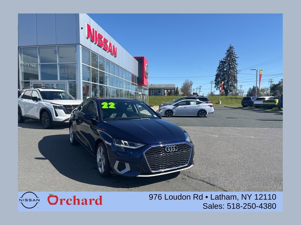 Used 2022 Audi A3 2.0T Premium FWD image 1