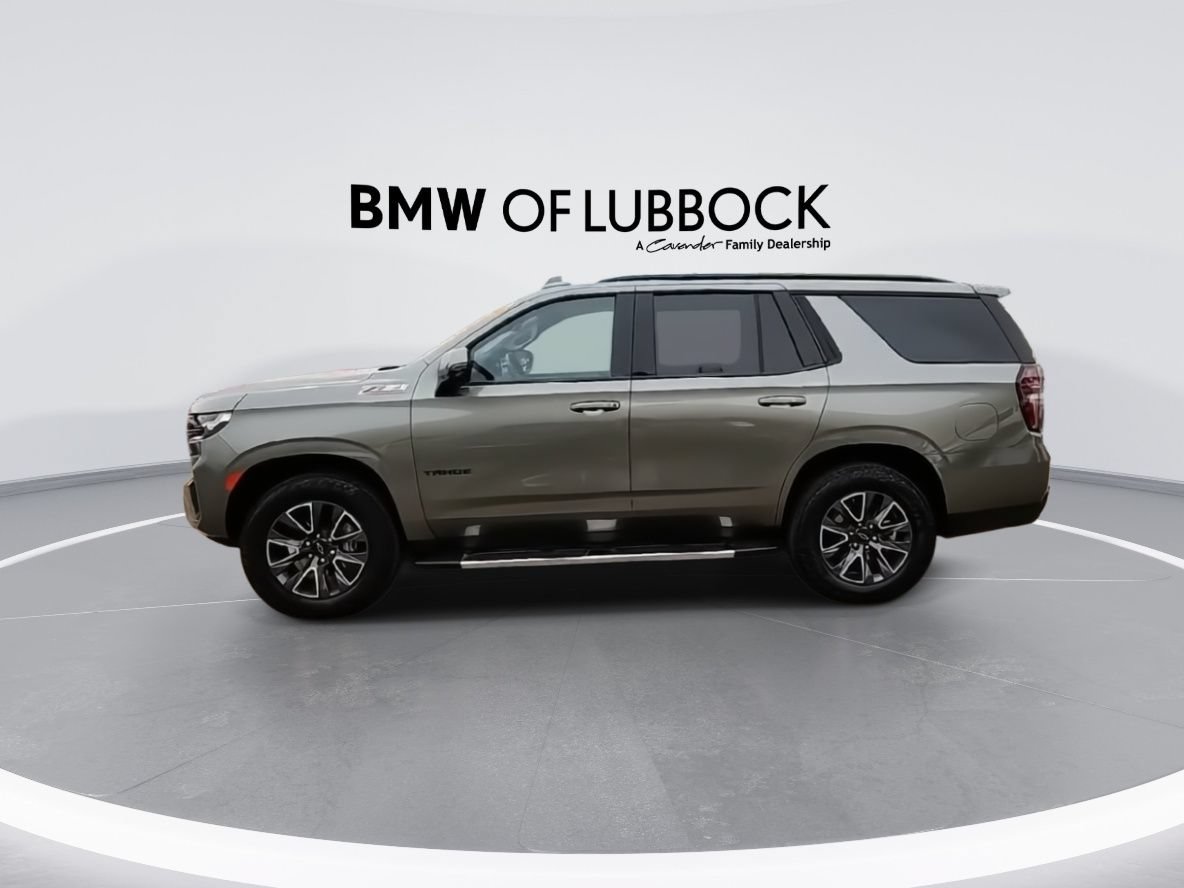 Used 2023 Chevrolet Tahoe Z71 w/ Luxury Package AWD/4WD image 5