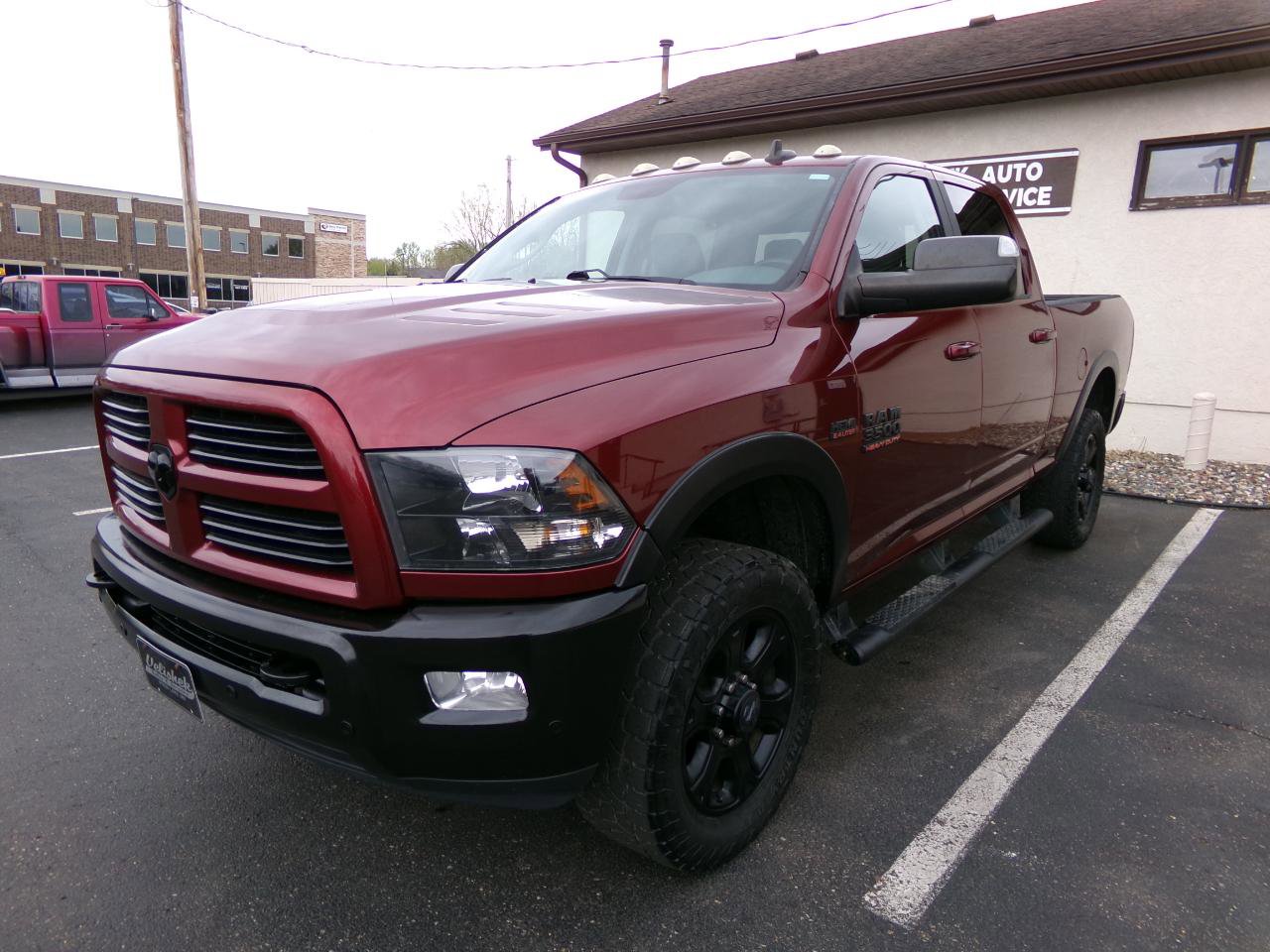 Used 2017 RAM 3500 Big Horn w/ Sport Appearance Group AWD/4WD image 7