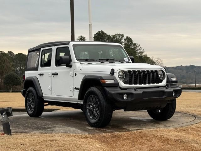 New 2026 Jeep Wrangler Sport