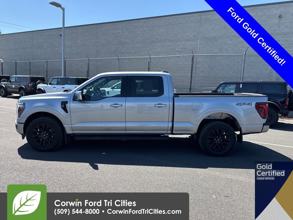 Used 2025 Ford F150 Lariat AWD/4WD image 4