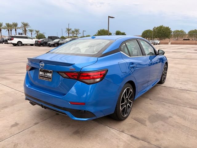 Used 2025 Nissan Sentra SR FWD image 7