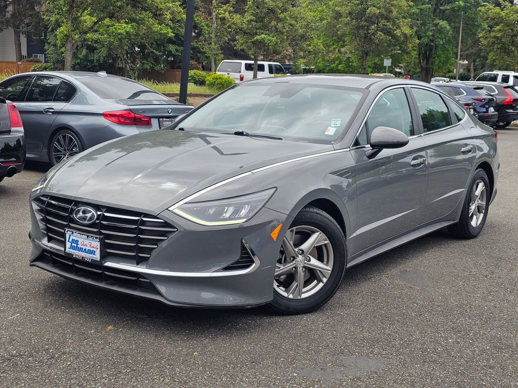 Used 2021 Hyundai Sonata SE FWD image 1