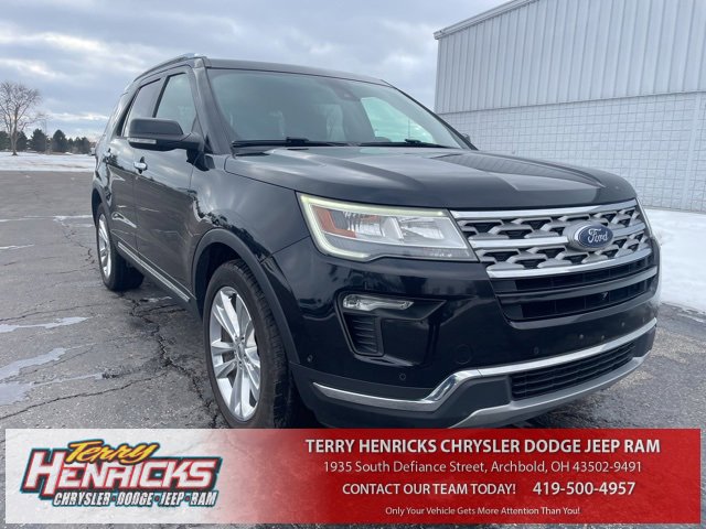 Used 2019 Ford Explorer Limited w/ Equipment Group 301A image 1