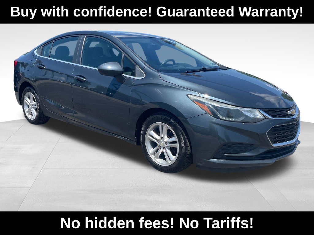 Used 2018 Chevrolet Cruze LT w/ LT Fleet Convenience Package