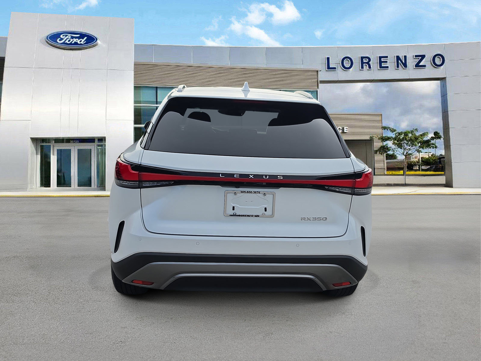 Used 2023 Lexus RX 350 Premium w/ Cold Area Package FWD image 5