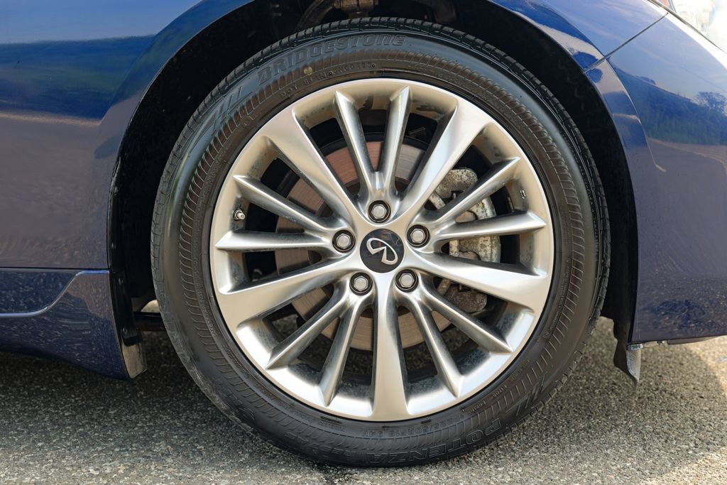 Used 2023 INFINITI Q50 Luxe w/ Cargo Package AWD/4WD image 12