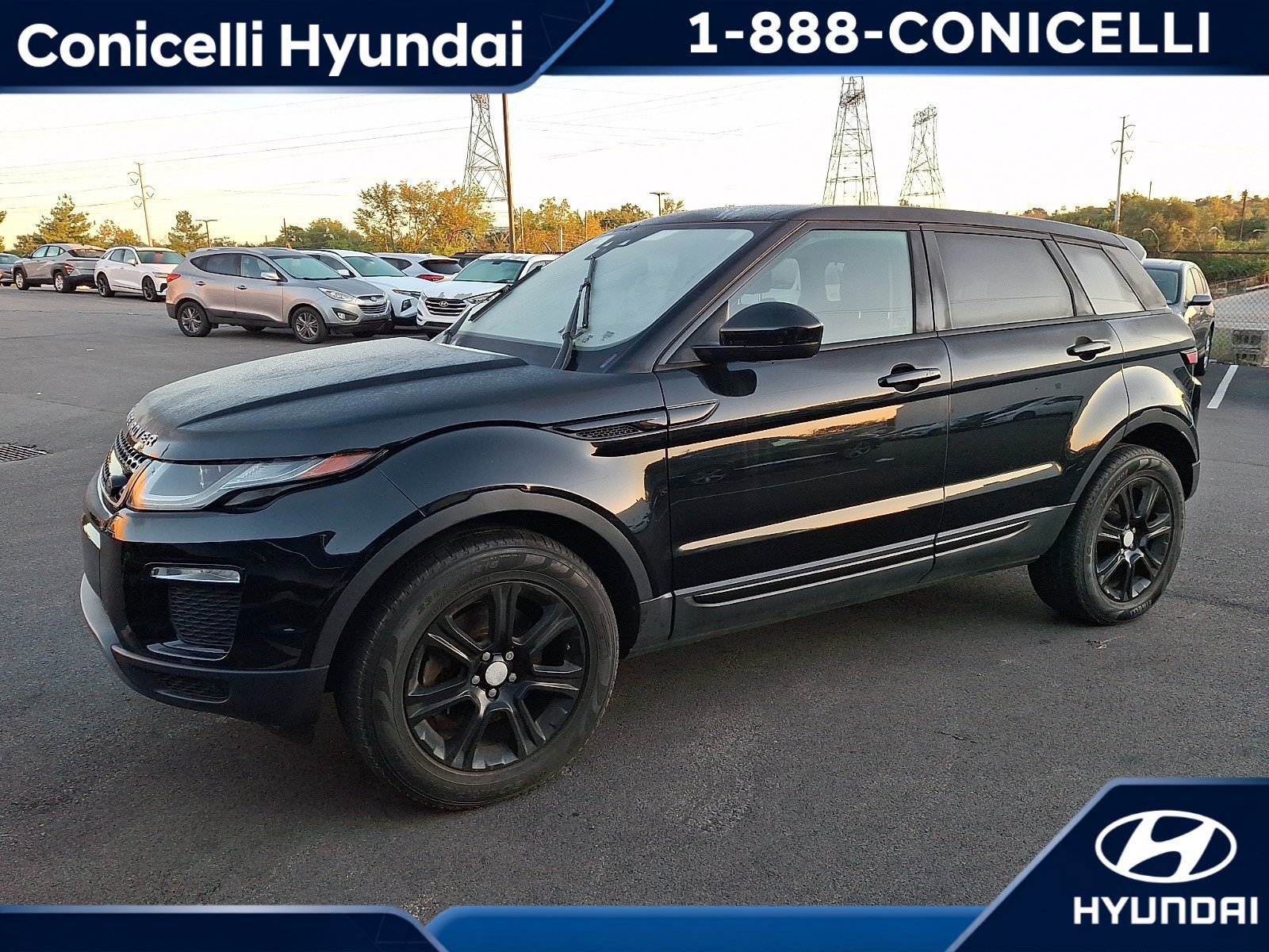 Used 2018 Land Rover Range Rover Evoque SE Premium