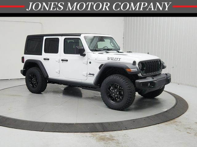 New 2026 Jeep Wrangler Unlimited Sport