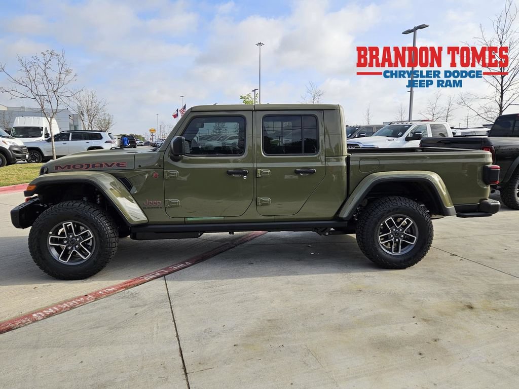 New 2026 Jeep Gladiator Mojave