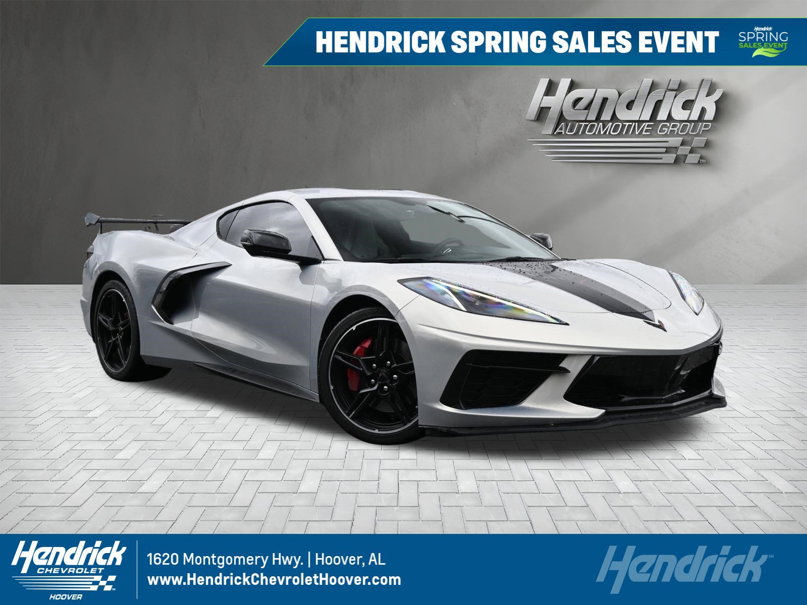 Used 2023 Chevrolet Corvette 1LT w/ Z51 Performance Package